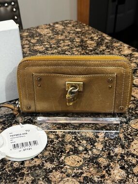 Chloe Paddington Long PORTEFEUIL Gold wallet